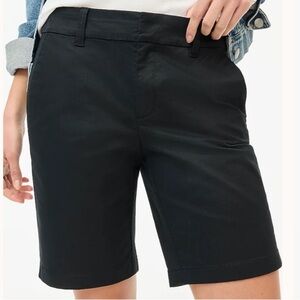 NWT J. Crew Factory 9" Frankie bermuda chino short
